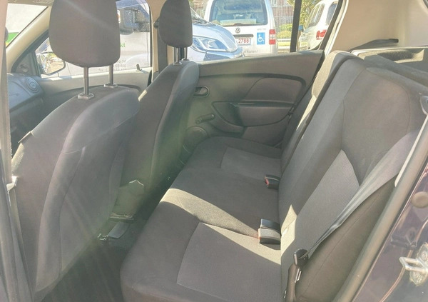 Dacia Sandero cena 12900 przebieg: 35091, rok produkcji 2016 z Syców małe 79